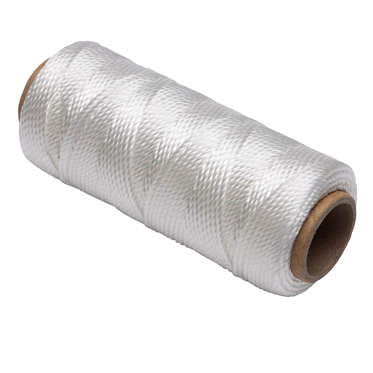 #18 x 500ft Braided White String Line - Masonry Tools & Supplies